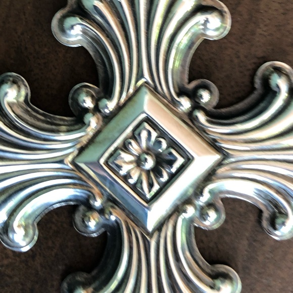 Reed & Barton 925 sterling silver Limited Edition Christmas cross from 1973 - Picture 6 of 13